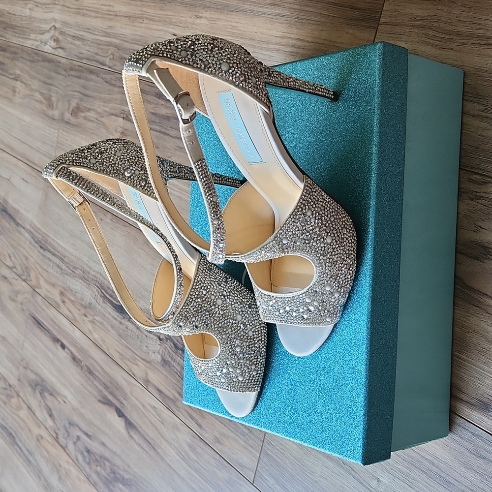 Beautiful white heels